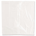Inteplast Group Ice Bucket Liner Bags, 3 qt, 0.24 mil, 12" x 12", Clear, 1,000/Carton