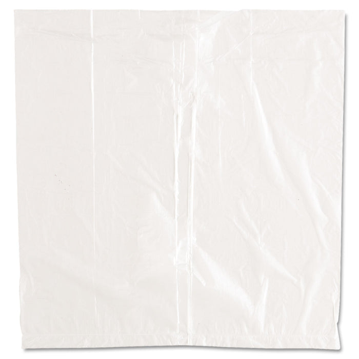 Inteplast Group Ice Bucket Liner Bags, 3 qt, 0.24 mil, 12" x 12", Clear, 1,000/Carton