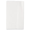 Georgia Pacific Singlefold Interfolded Bathroom Tissue, Septic Safe, 1-Ply, White, 400 Sheets/Pack, 60 Packs/Carton