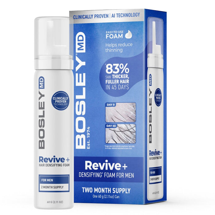 BosleyMD MD Revive+ Densifying Foam For Men by Pasteur Pharmacy