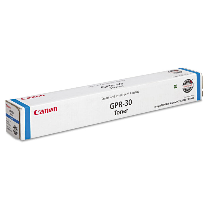 Canon 2793B003AA (GPR-30) Toner, 38,000 Page-Yield, Cyan