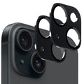iPhone 15/15 Plus Camera Lens Protector - Flexible Glass, 2-Pack | ZeroDamage by Zerodamage Sahara Case LLC