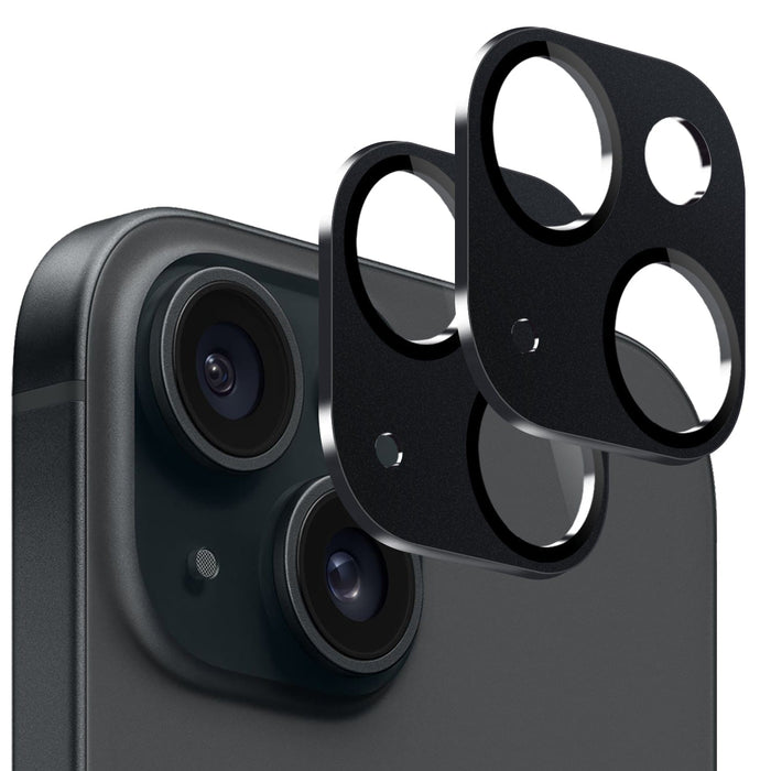 iPhone 15/15 Plus Camera Lens Protector - Flexible Glass, 2-Pack | ZeroDamage by Zerodamage Sahara Case LLC