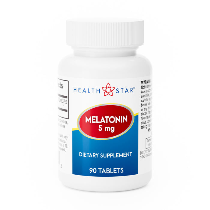 Geri-Care® Health*Star Melatonin (Natural Sleep Aid) by Pasteur Pharmacy