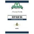 Stirling Soap Co. Deep Blue Sea Shaving Collection by Pasteur Pharmacy