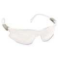 KleenGuard V20 Visio Safety Glasses, Silver Frame, Clear Lens