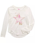 Epic Threads Big Girls Butterfly Star Long-Sleeve T-Shirt, Size XL by Vanessa Jane