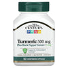 21st Century Turmeric Complex 500Mg Capsules 60Ct