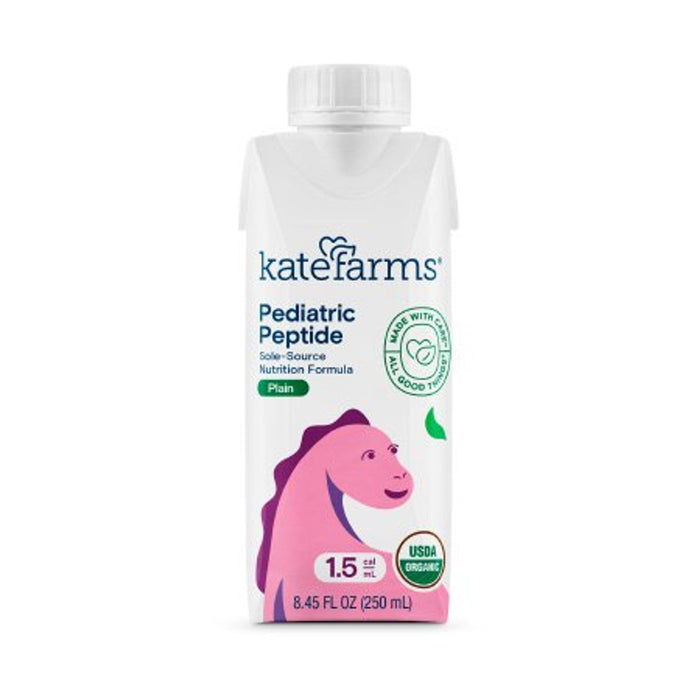 Pedatric Peptide 1.5 Kate Farms Oral Supplement, 12x250 Ml, Plain by Pasteur Pharmacy