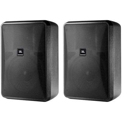 IN STOCK! JBL Control 28-1 High Output Indoor/Outdoor Background/Foreground Speaker, Pair (Black) by Silarius