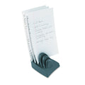 Kensington InSight Priority Puck Five-Slot Desktop Copyholder, Plastic, Blue