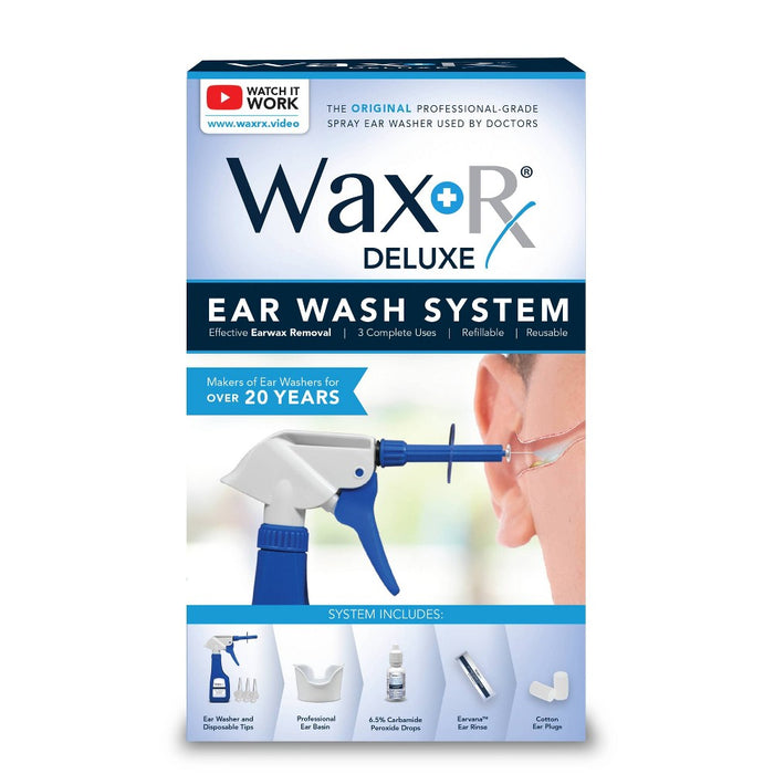 Wax Rx Ear Wash System Kt 6.5% by Pasteur Pharmacy