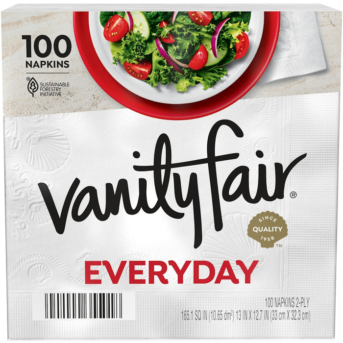 Vanity Fair Napkins, Casual, Everyday, 2 Ply by Pasteur Pharmacy