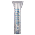 Dart Ultra Clear Cups, 12 oz, PET, 50/Bag, 20 Bags/Carton