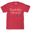 Dr Pepper Trust Me I'm a Dr T-Shirt - Red