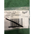 Milwaukee Tool 30MM Combination Wrench by Price Is Right Miami