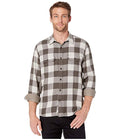 Lucky Brand Mens Buffalo Plaid Flannel Shirt, Size Medium by Vanessa Jane