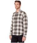Lucky Brand Mens Buffalo Plaid Flannel Shirt, Size Medium by Vanessa Jane