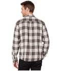Lucky Brand Mens Buffalo Plaid Flannel Shirt, Size Medium by Vanessa Jane