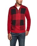 Weatherproof Vintage Men's Quarter-Zip Sweater by Vanessa Jane
