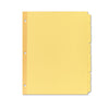 Avery Write and Erase Plain-Tab Paper Dividers, 8-Tab, 11 x 8.5, Buff, 24 Sets