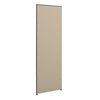 HON Verse Office Panel, 24w x 72h, Gray