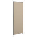 HON Verse Office Panel, 24w x 72h, Gray