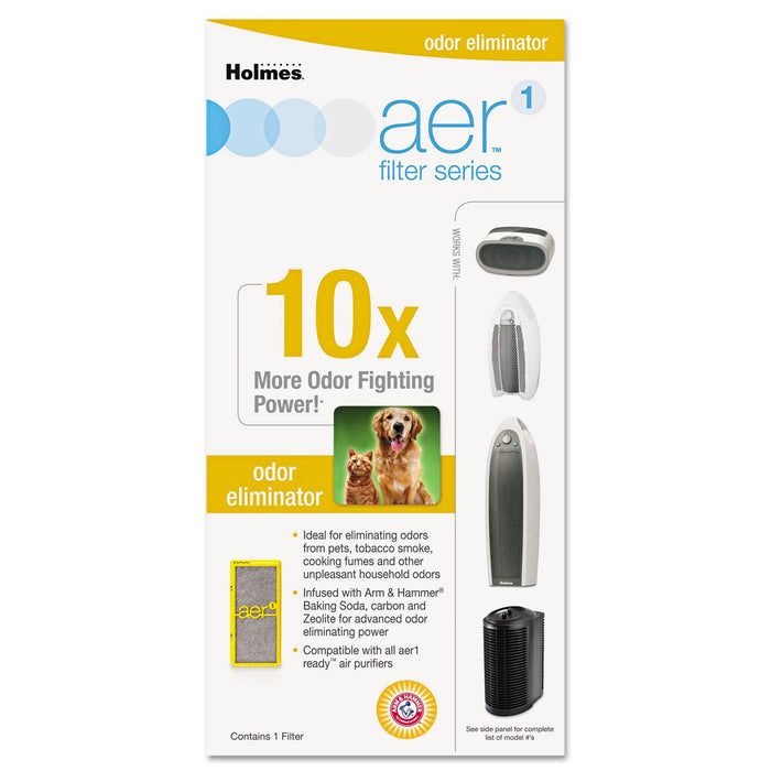 Holmes Solution Specific Filters, Odors, 5 x 10