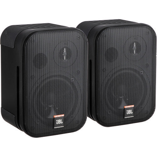 IN STOCK! JBL Control 1 Pro - 5" Two-Way Professional Compact Loudspeaker (Pair, Black) by Silarius