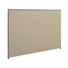 HON Verse Office Panel, 60w x 42h, Gray
