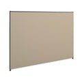HON Verse Office Panel, 60w x 42h, Gray