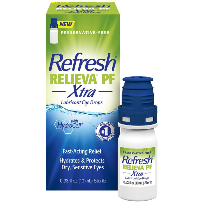 Refresh Xtra Lubricant Eye Drops 0.33 Fl Oz by Pasteur Pharmacy