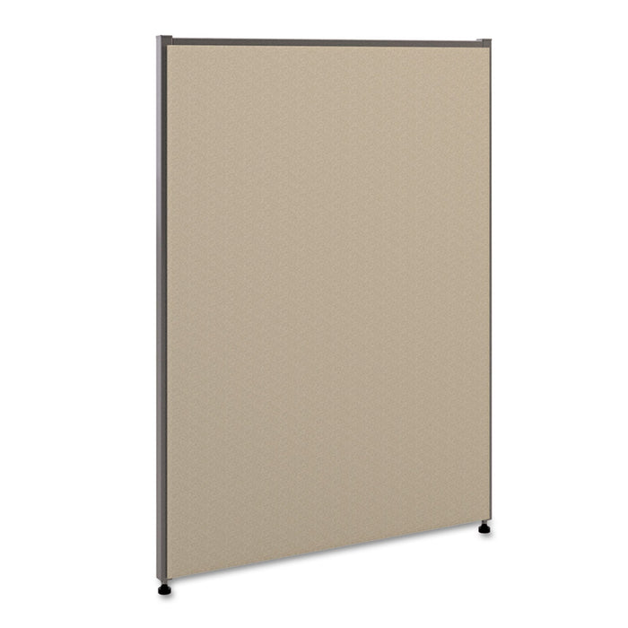 HON Verse Office Panel, 30w x 42h, Gray
