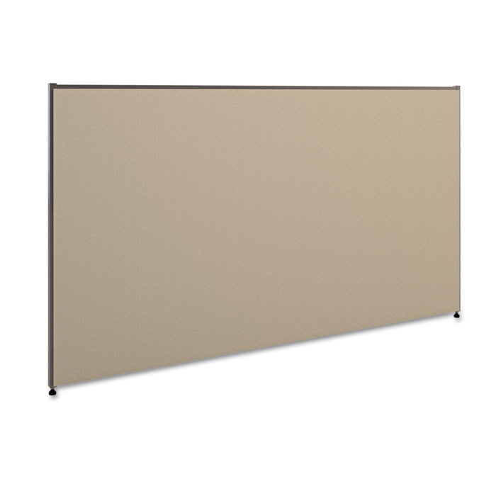 HON Verse Office Panel, 72w x 42h, Gray