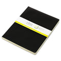 TOPS Idea Collective Journal, Soft Cover, 1 Subject, Wide/Legal Rule, Black Cover, 10 x 7.5, 48 Sheets, 2/Pack