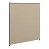HON Verse Office Panel, 36w x 42h, Gray