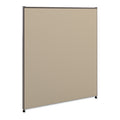 HON Verse Office Panel, 36w x 42h, Gray