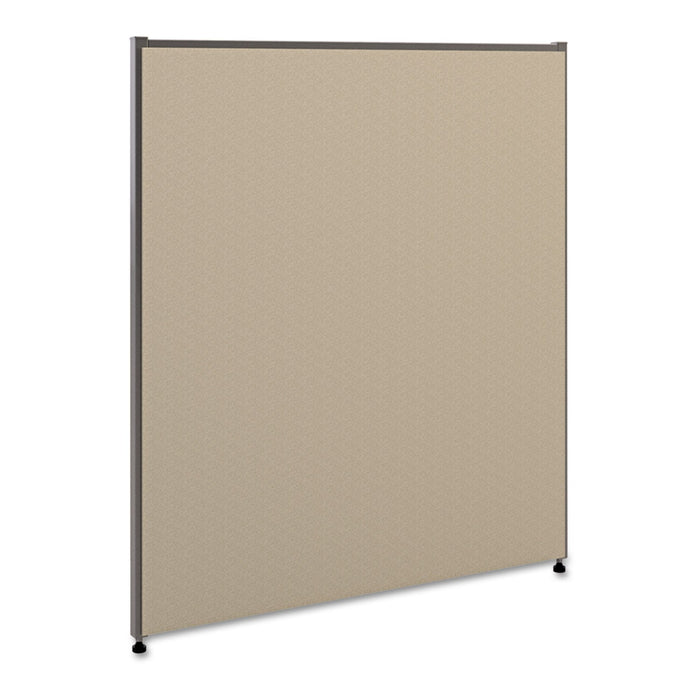 HON Verse Office Panel, 36w x 42h, Gray