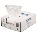 Inteplast Group Ice Bucket Liner Bags, 3 qt, 0.24 mil, 12" x 12", Clear, 1,000/Carton