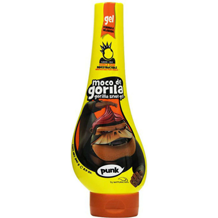 Moco De Gorila Hair Gel, Indestructible Punk Gorilla 11.9 Oz by Pasteur Pharmacy