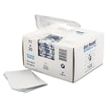 Inteplast Group Ice Bags, 1.5 mil, 11" x 20", Clear, 1,000/Carton