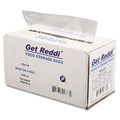 Inteplast Group Food Bags, 0.75 mil, 10" x 14", Clear, 1,000/Carton