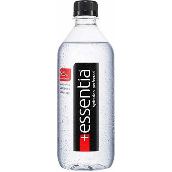 Essentia Bottled Water, 1 Liter Bottle, Ionized Alkaline Water by Pasteur Pharmacy