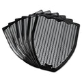 Impact Disposable Urinal Floor Mat, Nonslip, Fresh Blast Scent, 17 1/2 x 20 3/8, Black, 6/Carton