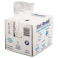 Inteplast Group Food Bags, 3.5 qt, 0.68 mil, 6" x 15", Clear, 1,000/Carton