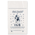 Inteplast Group Ice Bags, 1.5 mil, 12" x 21", Clear, 1,000/Carton