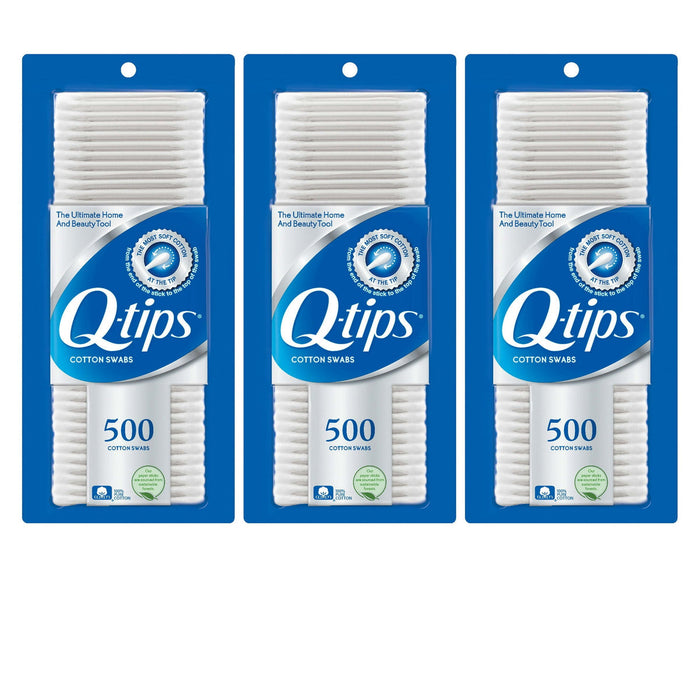 Q-tips Cotton Swabs For Clean Ears by Pasteur Pharmacy