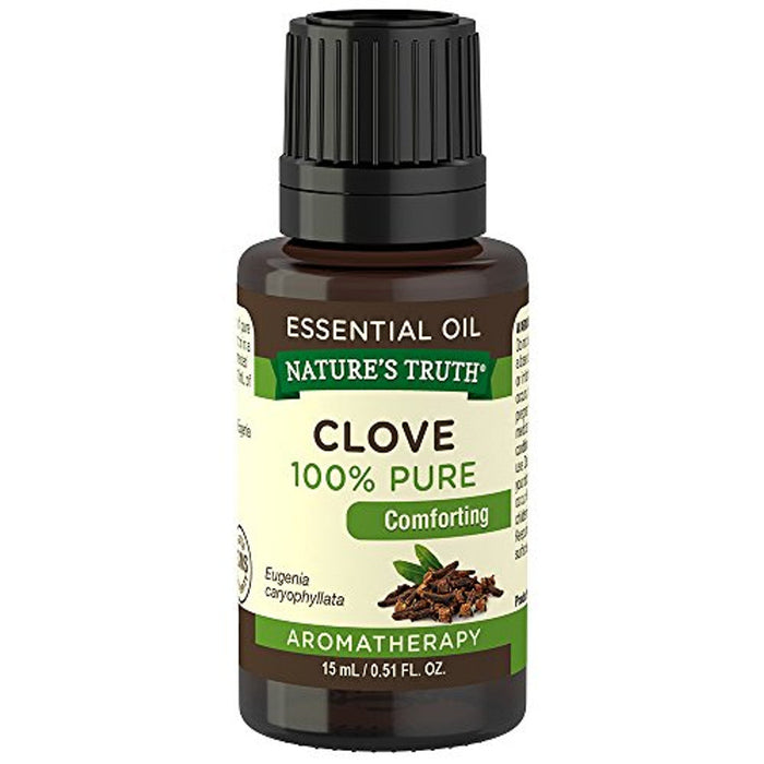 Nature's Truth Comforting Clove Essential Oil - 0.51oz by Pasteur Pharmacy
