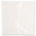 Inteplast Group Ice Bucket Liner Bags, 3 qt, 0.24 mil, 12" x 12", Clear, 1,000/Carton