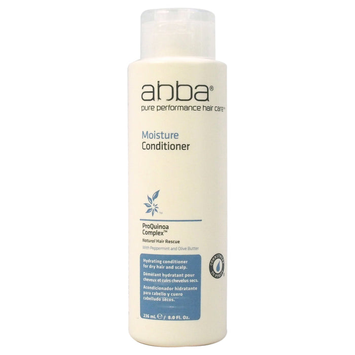 Abba Pure Moisture Conditioner 6.76 Oz by Pasteur Pharmacy